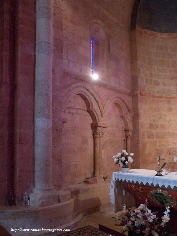 DECORACIN DEL PRESBITERIO NORTE
